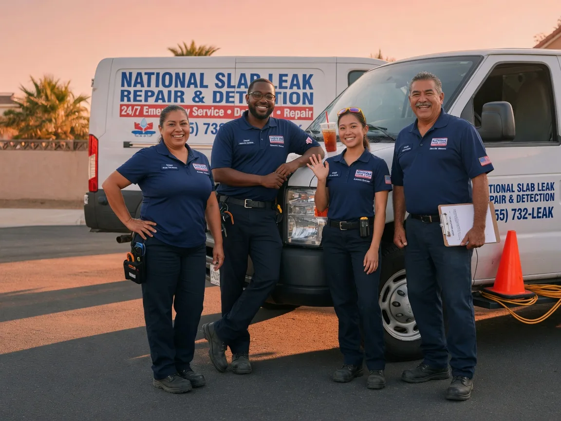 Slab Leak Detection company in White Sands Missile Range, NM